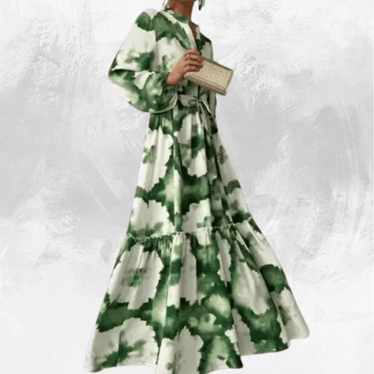 Stylish Women's Long Sleeve Dress - Di Supremo