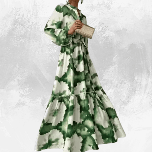 Stylish Women's Long Sleeve Dress - Di Supremo