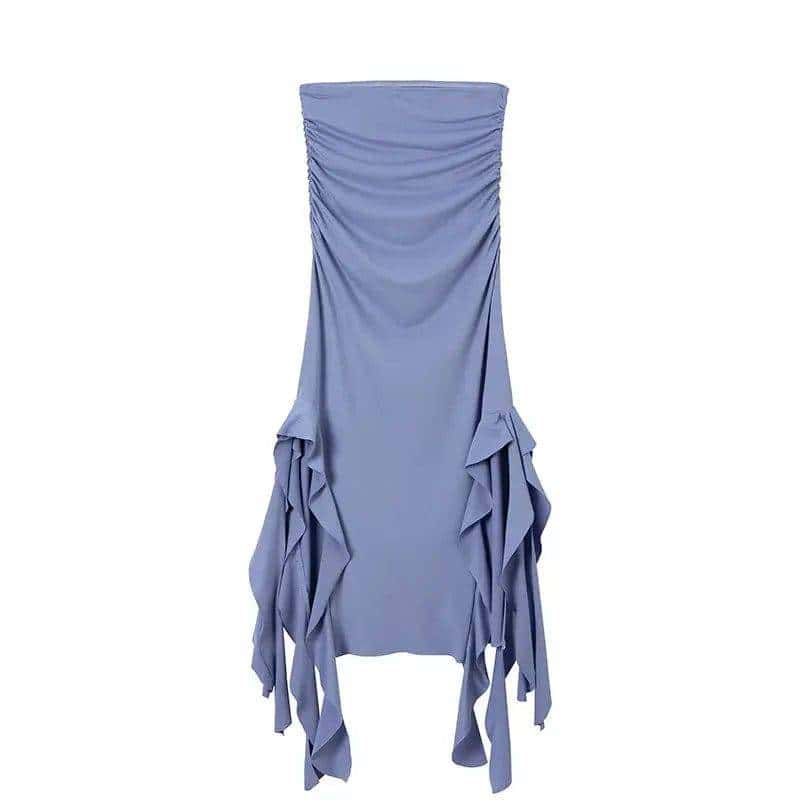 Slim Fit Irregular Dress My Shop Saver
