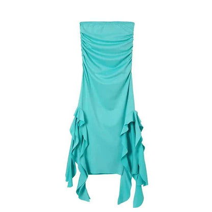 Slim Fit Irregular Dress My Shop Saver