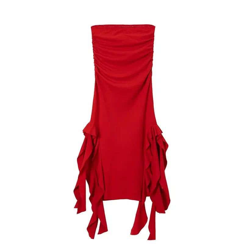 slim fit irregular dress my shop saver