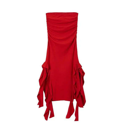 Slim Fit Irregular Dress My Shop Saver