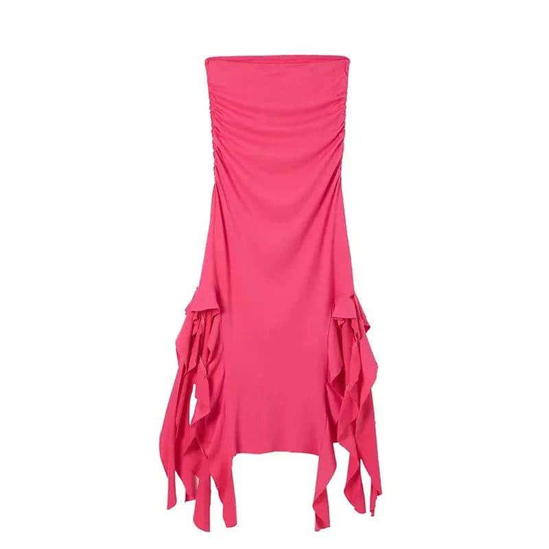 slim fit irregular dress my shop saver