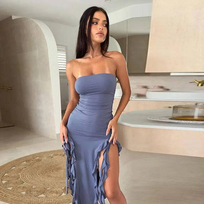 Slim Fit Irregular Dress My Shop Saver