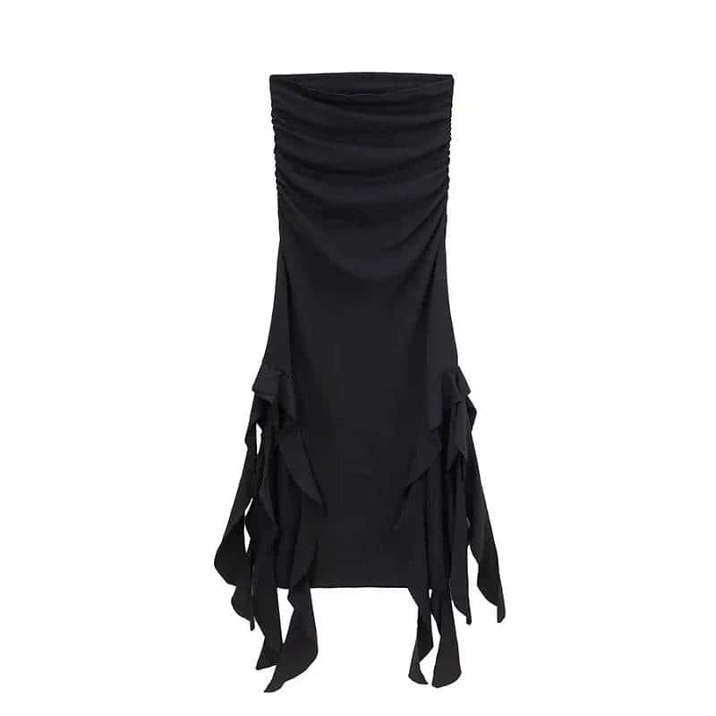 slim fit irregular dress my shop saver