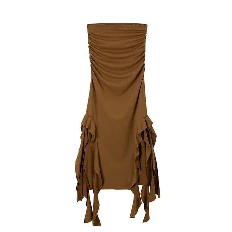 slim fit irregular dress my shop saver