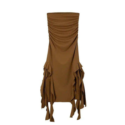 Slim Fit Irregular Dress My Shop Saver