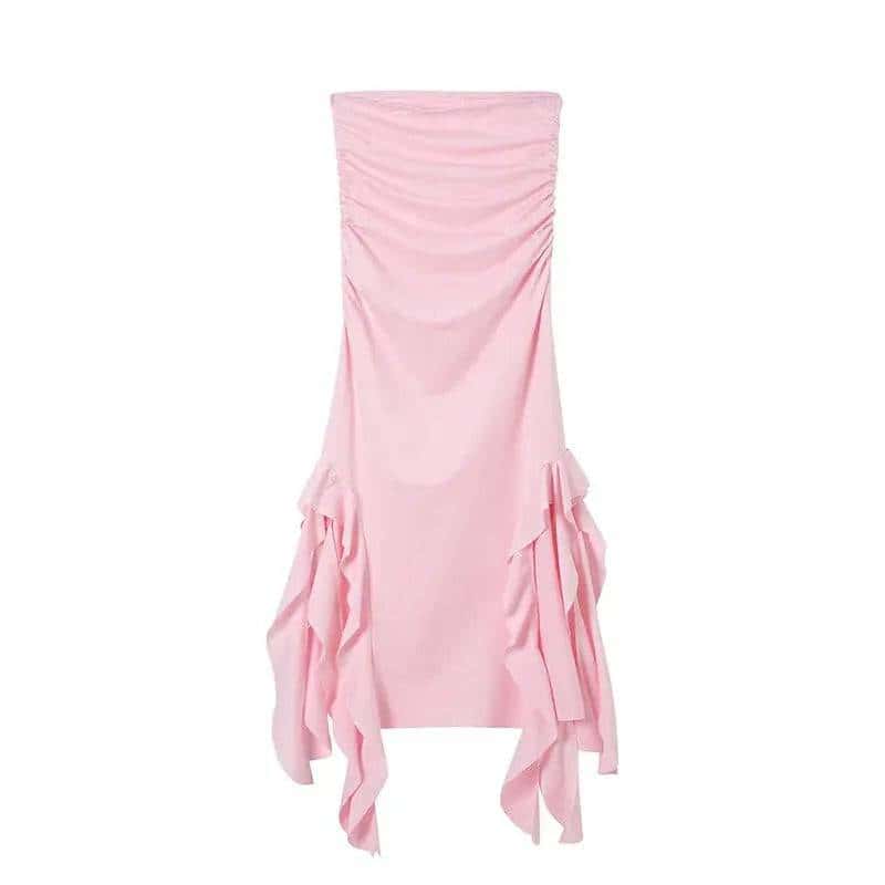 Slim Fit Irregular Dress My Shop Saver
