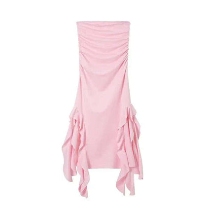 Slim Fit Irregular Dress My Shop Saver