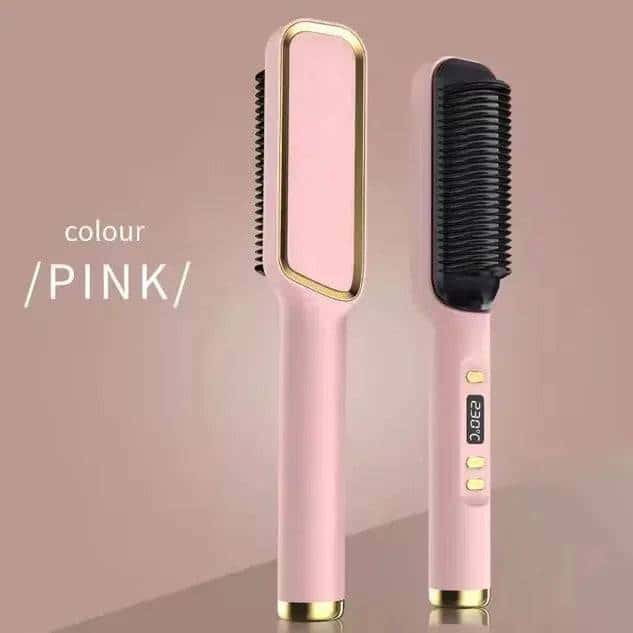 Multifunction Electric Hair Straightening Comb My Shop Saver