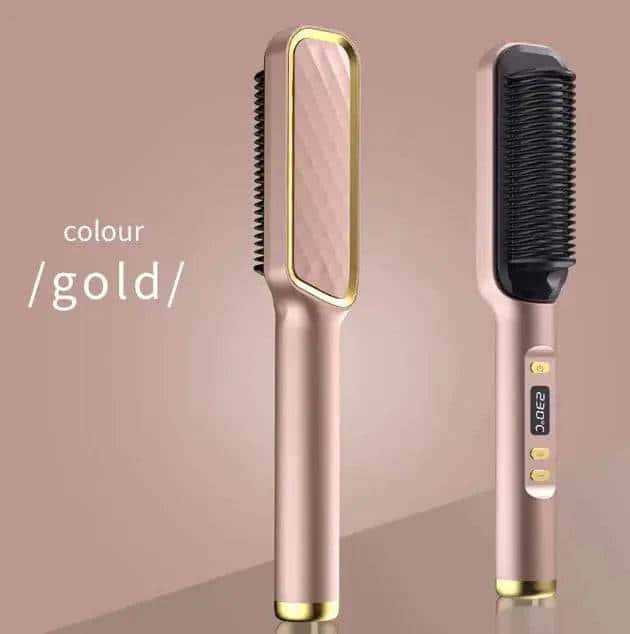 Multifunction Electric Hair Straightening Comb My Shop Saver