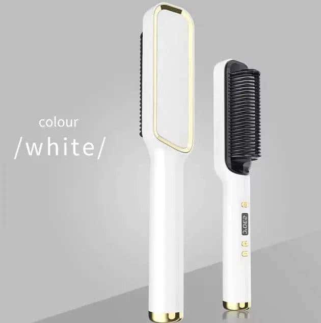multifunction electric hair straightening comb my shop saver