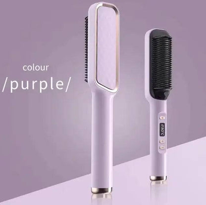 Multifunction Electric Hair Straightening Comb My Shop Saver