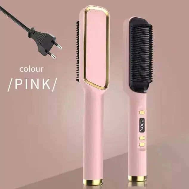 Multifunction Electric Hair Straightening Comb My Shop Saver