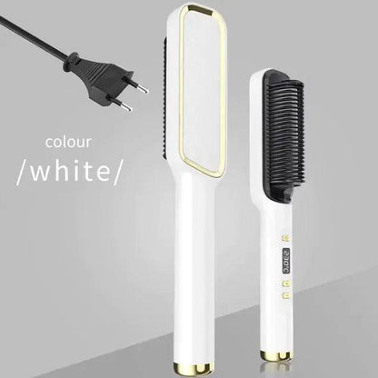 Multifunction Electric Hair Straightening Comb My Shop Saver