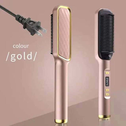 Multifunction Electric Hair Straightening Comb My Shop Saver