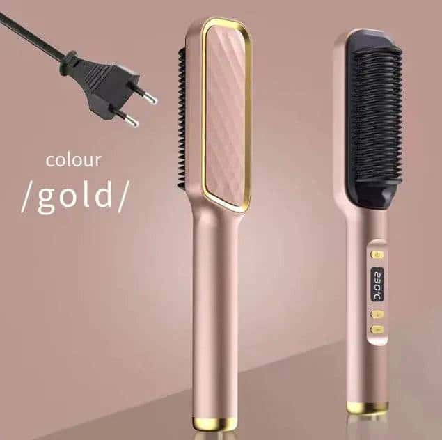 Multifunction Electric Hair Straightening Comb My Shop Saver
