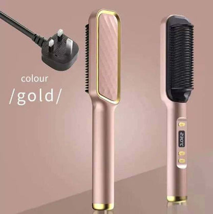 Multifunction Electric Hair Straightening Comb My Shop Saver