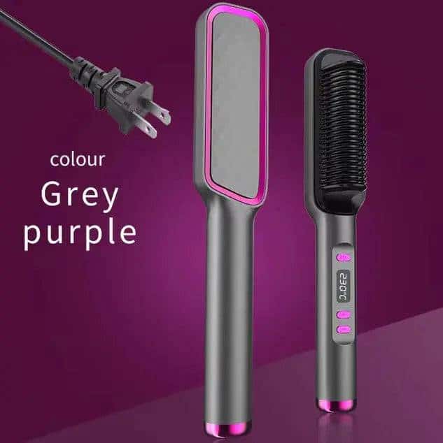 Multifunction Electric Hair Straightening Comb My Shop Saver