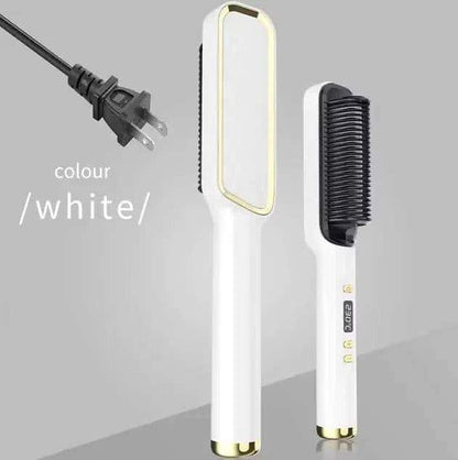 Multifunction Electric Hair Straightening Comb My Shop Saver