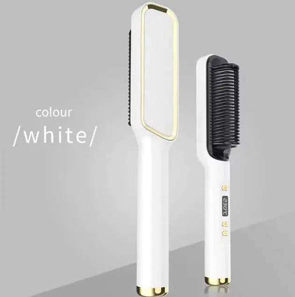 Multifunction Electric Hair Straightening Comb My Shop Saver