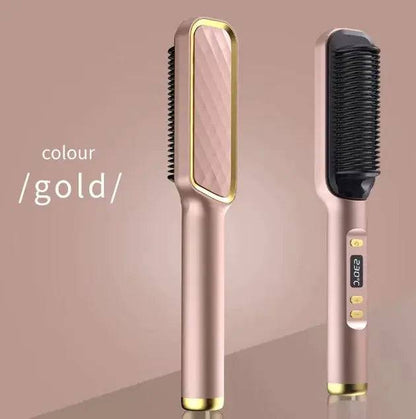 Multifunction Electric Hair Straightening Comb My Shop Saver