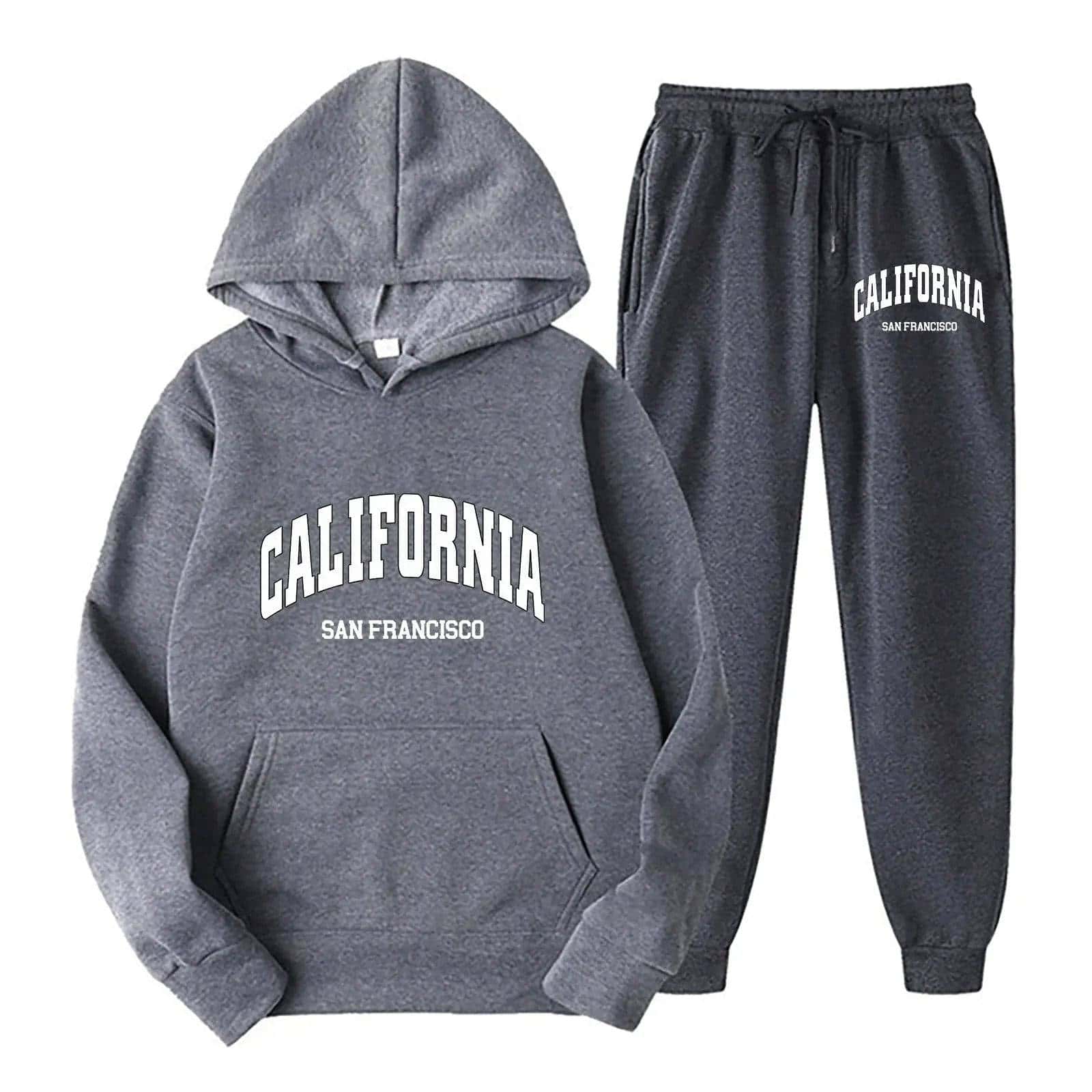 Hoodie and Jogger Set My Shop Saver