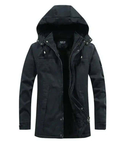 Plush men's washed jacket My Shop Saver