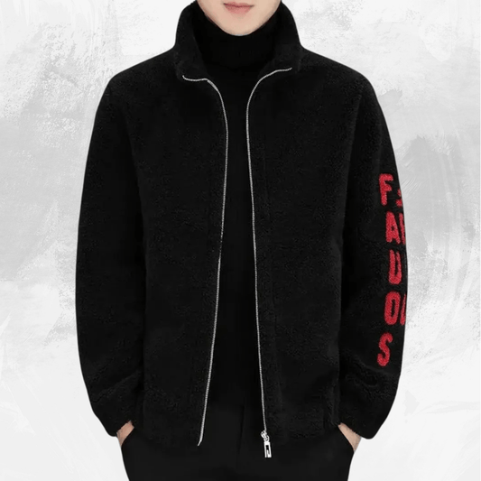 Men's Lambswool Cashmere Jacket - Di Supremo