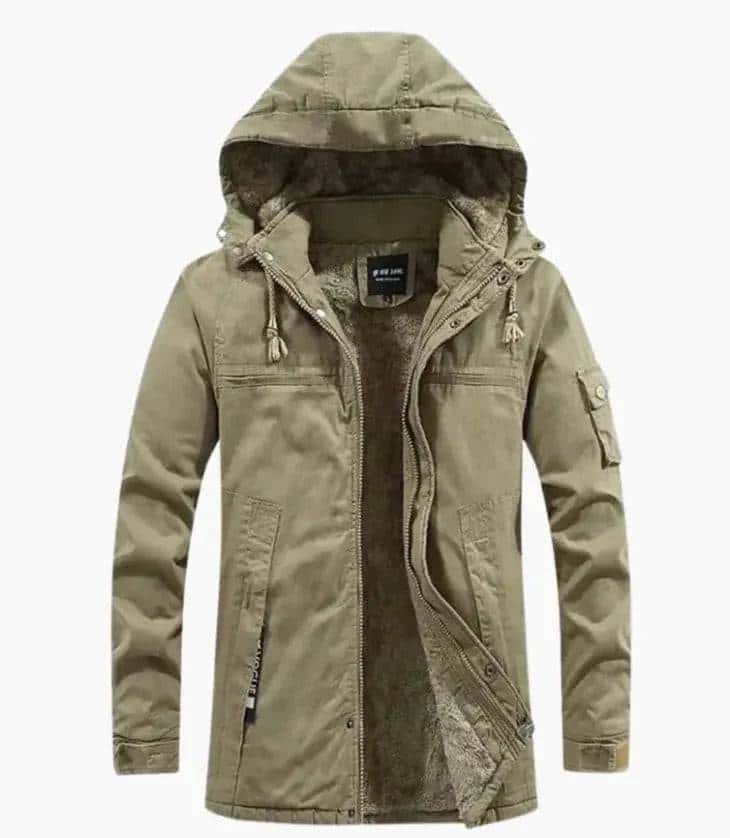 CozyWool Washed Men’s Jacket My Shop Saver