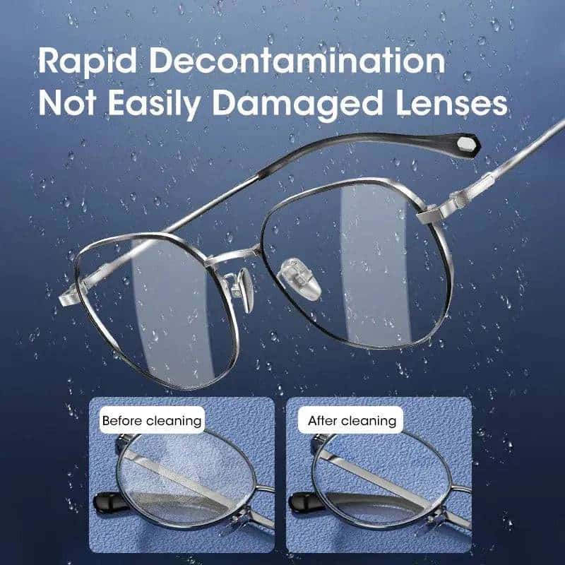 Ultrasonic Glasses & Jewelry Cleaner My Shop Saver