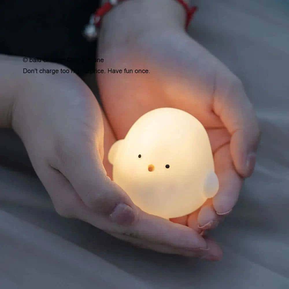 Soft Small Chicken Night Light My Shop Saver