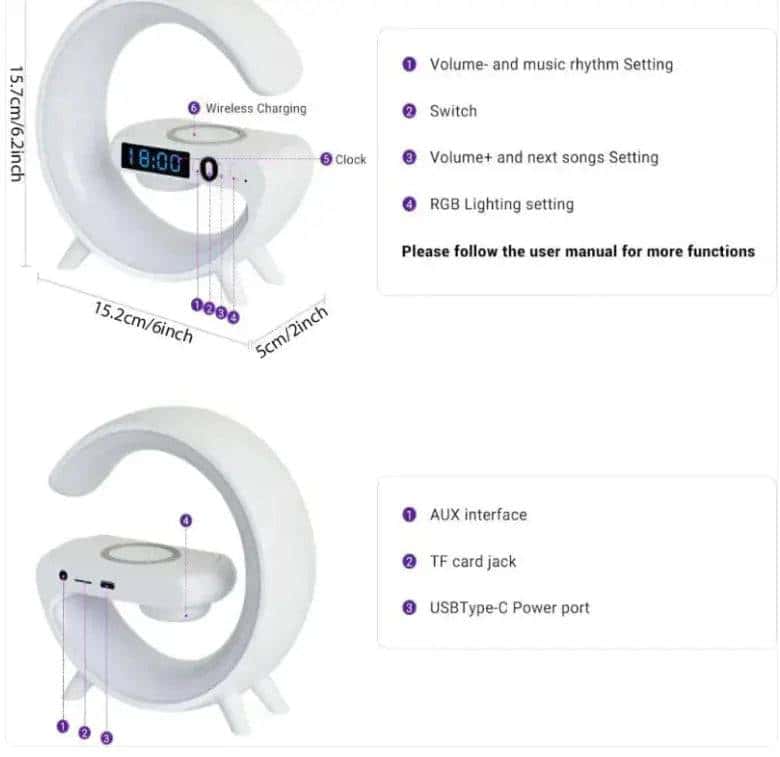 Smart G Lamp Night Light My Shop Saver