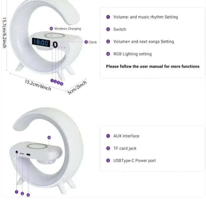 Smart G Lamp Night Light My Shop Saver