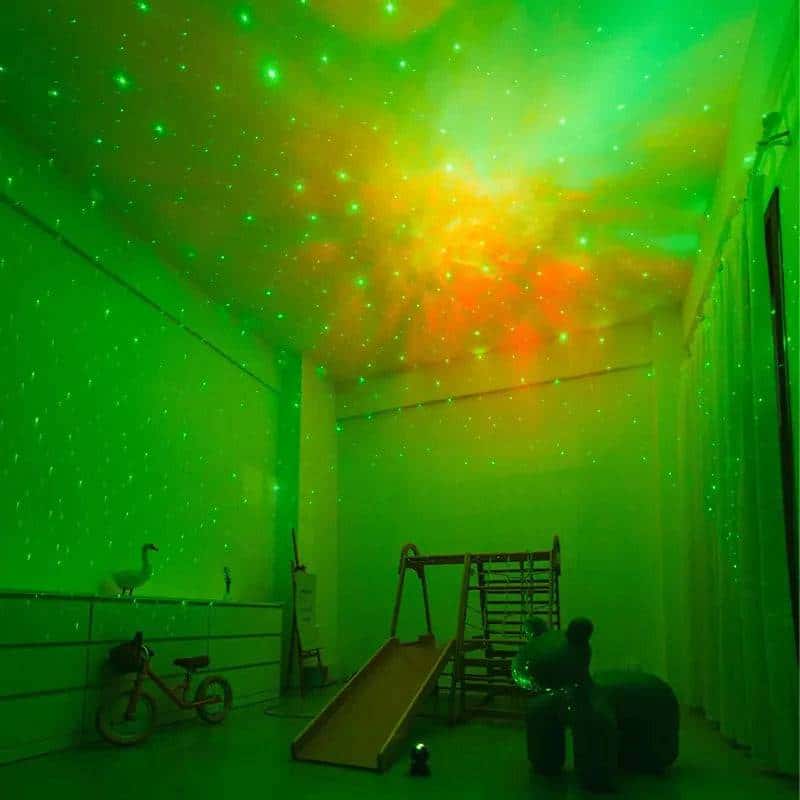 Galaxy Star Projector Astronaut Night Light My Shop Saver
