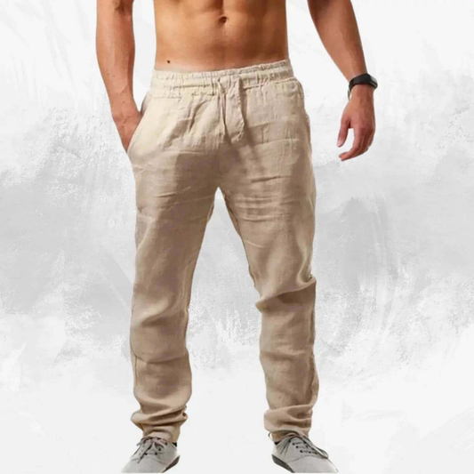 Men's Linen Summer Pants My Shop Saver