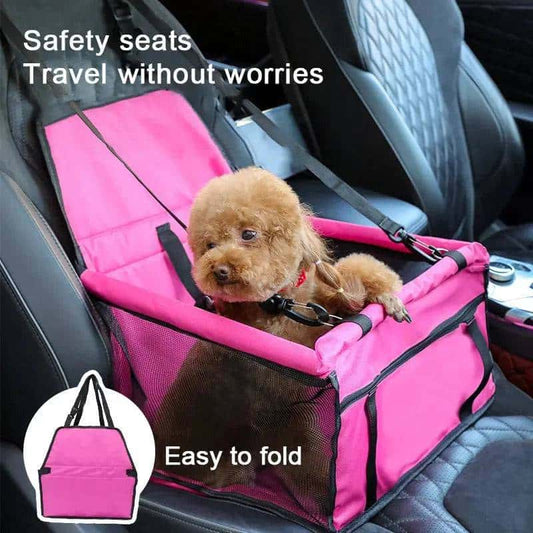 Foldable Dog Car Seat & Hammock My Shop Saver