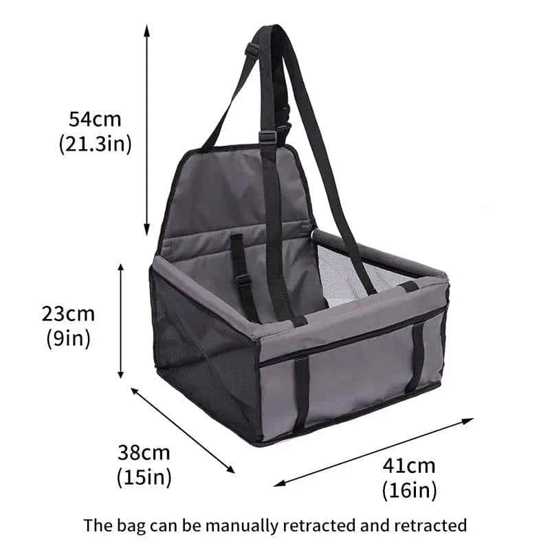 Foldable Dog Car Seat & Hammock My Shop Saver