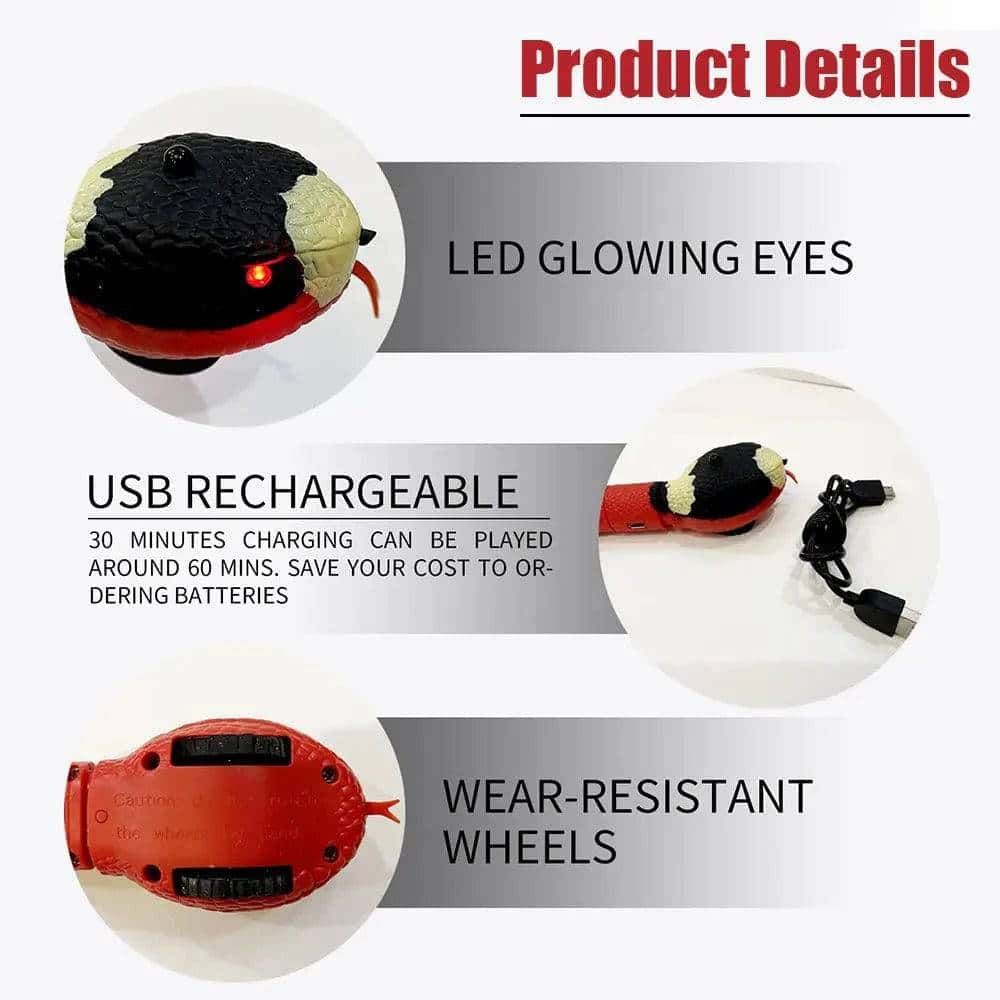 Rechargeable Smart Sensor Snake/Mouse My Shop Saver