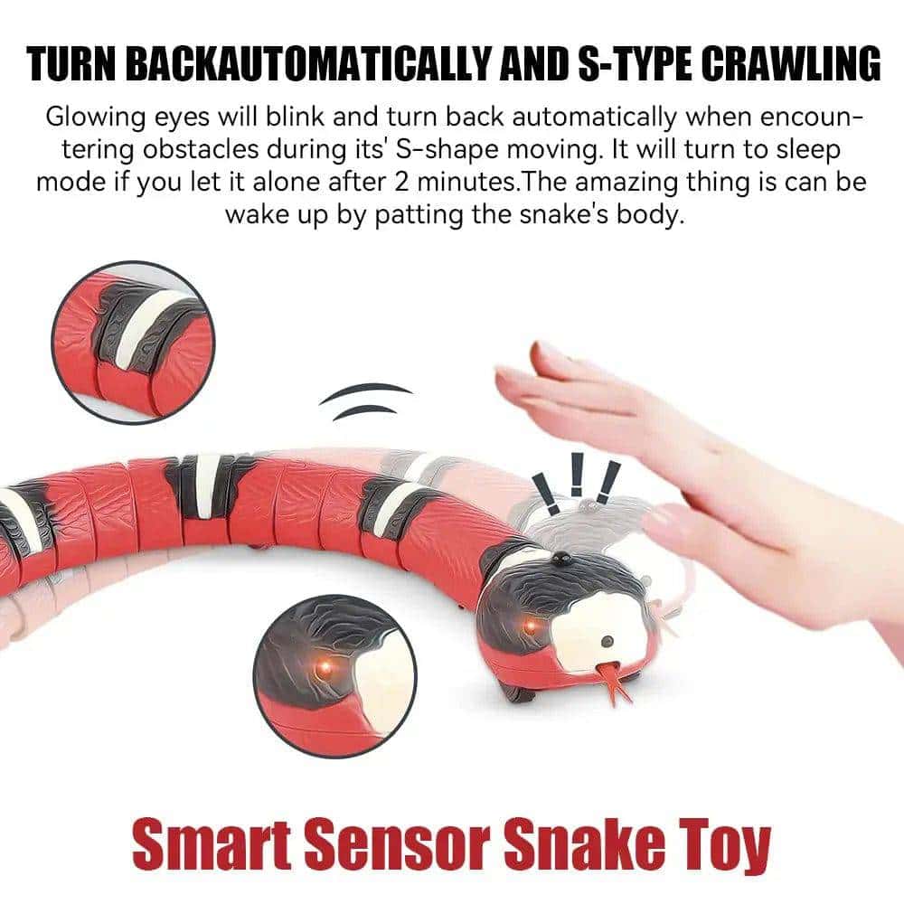 Rechargeable Smart Sensor Snake/Mouse My Shop Saver