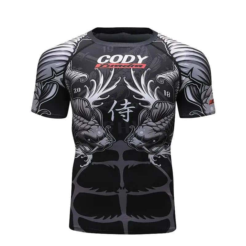 Men's Gym Rashguard My Shop Saver