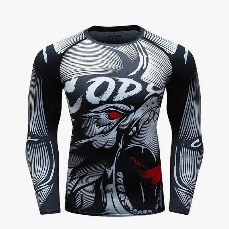 Men's Gym Rashguard My Shop Saver