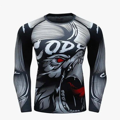 Men's Gym Rashguard My Shop Saver