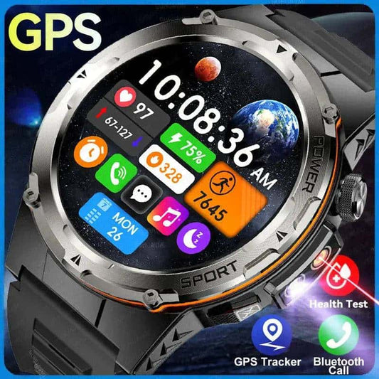 New Military Sport Smartwatch My Shop Saver