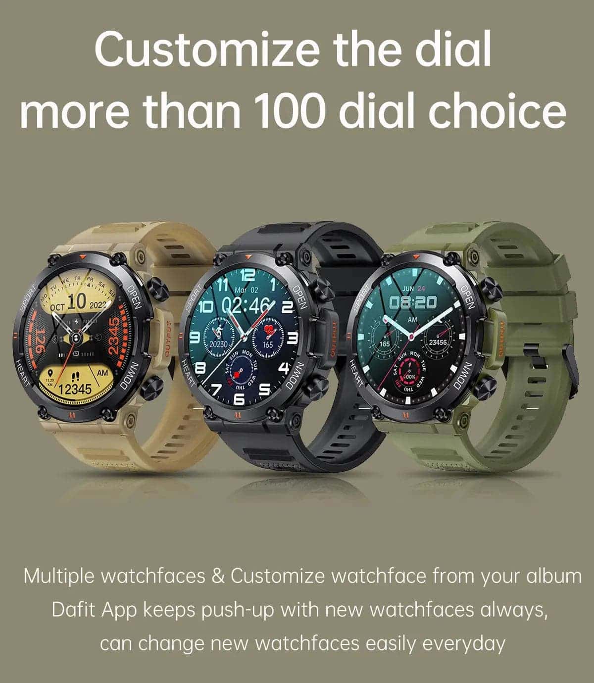 sports bluetooth call smartwatch my shop saver