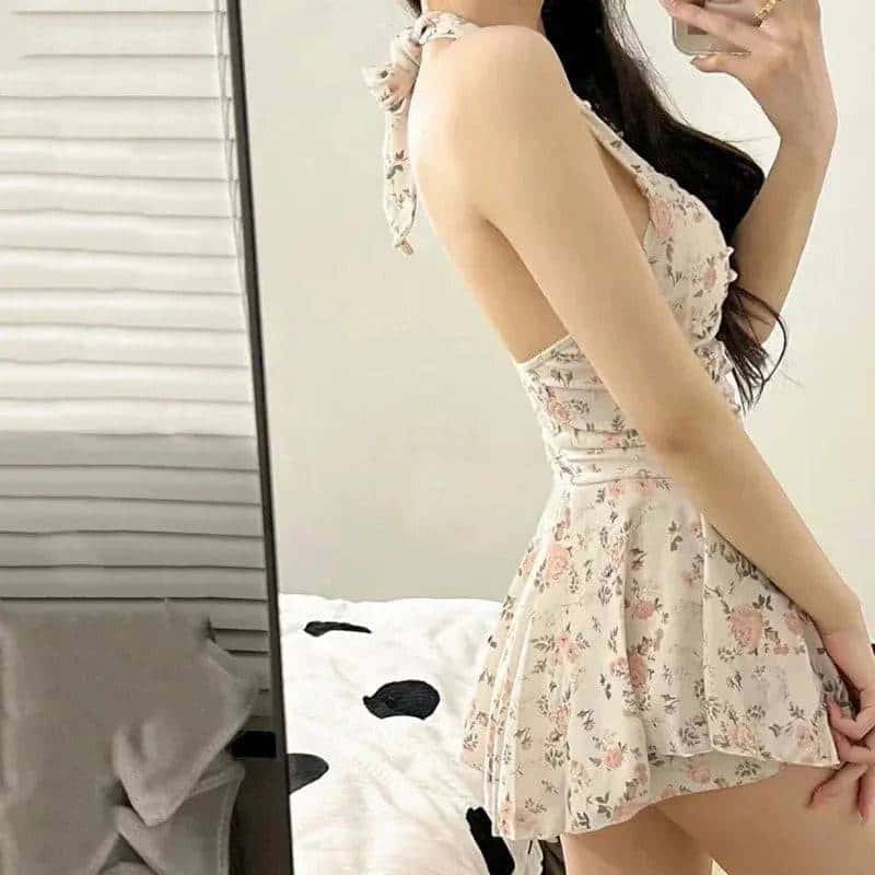High Waist Beach Dress Swimsuit My Shop Saver