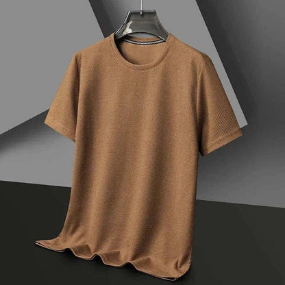 Waffle Round Neck T-shirt My Shop Saver