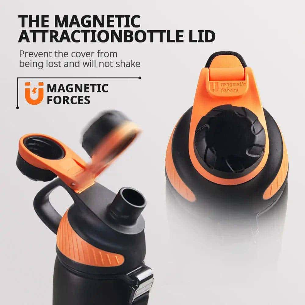 FEIJIAN Thermos Bottle With Magnetic Lid My Shop Saver
