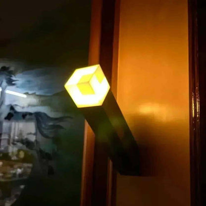 4 Colors Minecraft torch My Shop Saver