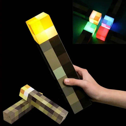 4 Colors Minecraft torch My Shop Saver